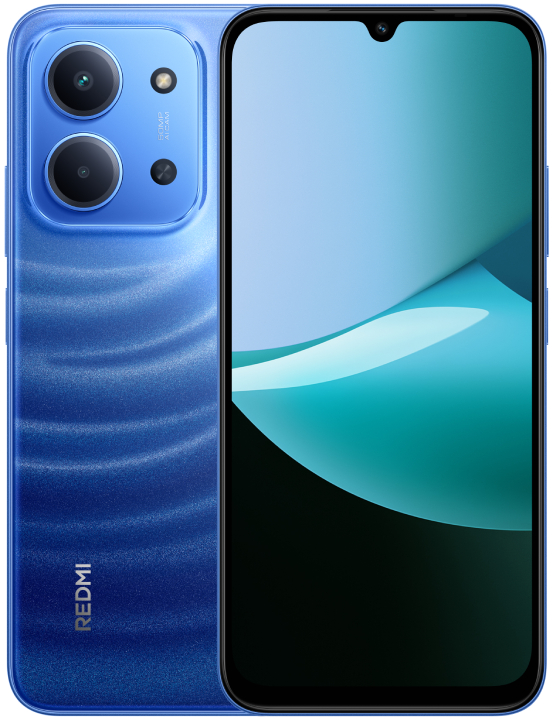 Смартфон Xiaomi Redmi 15C 8/256Gb Blue - Фото 1
