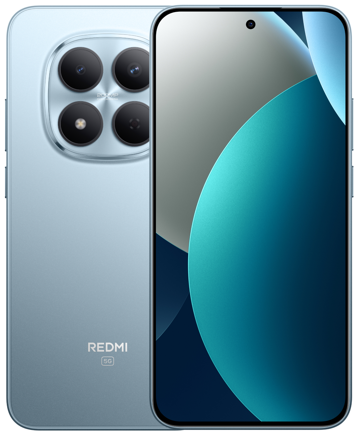 Смартфон Xiaomi Redmi Note 15 Pro 5G 8/256Gb Glacier Blue - Фото 1
