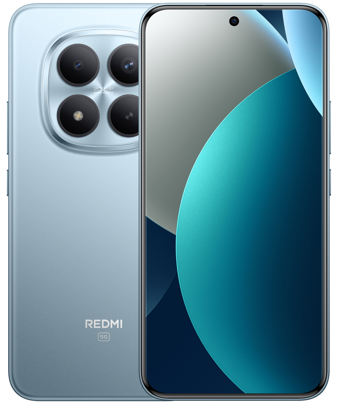 Смартфон Xiaomi Redmi Note 15 Pro+ 5G 12/512Gb Glacier Blue - Фото 1