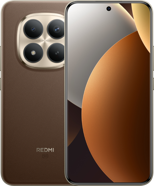 Смартфон Xiaomi Redmi Note 15 Pro+ 5G 12/512Gb Mocha Brown - Фото 1