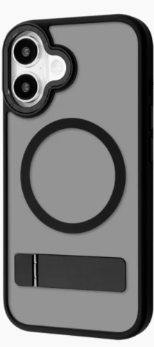 Чехол для смартфона Proove Mainstay Case with Magnetic Ring iPhone 17 black (PCMCIP170002) - Фото 1