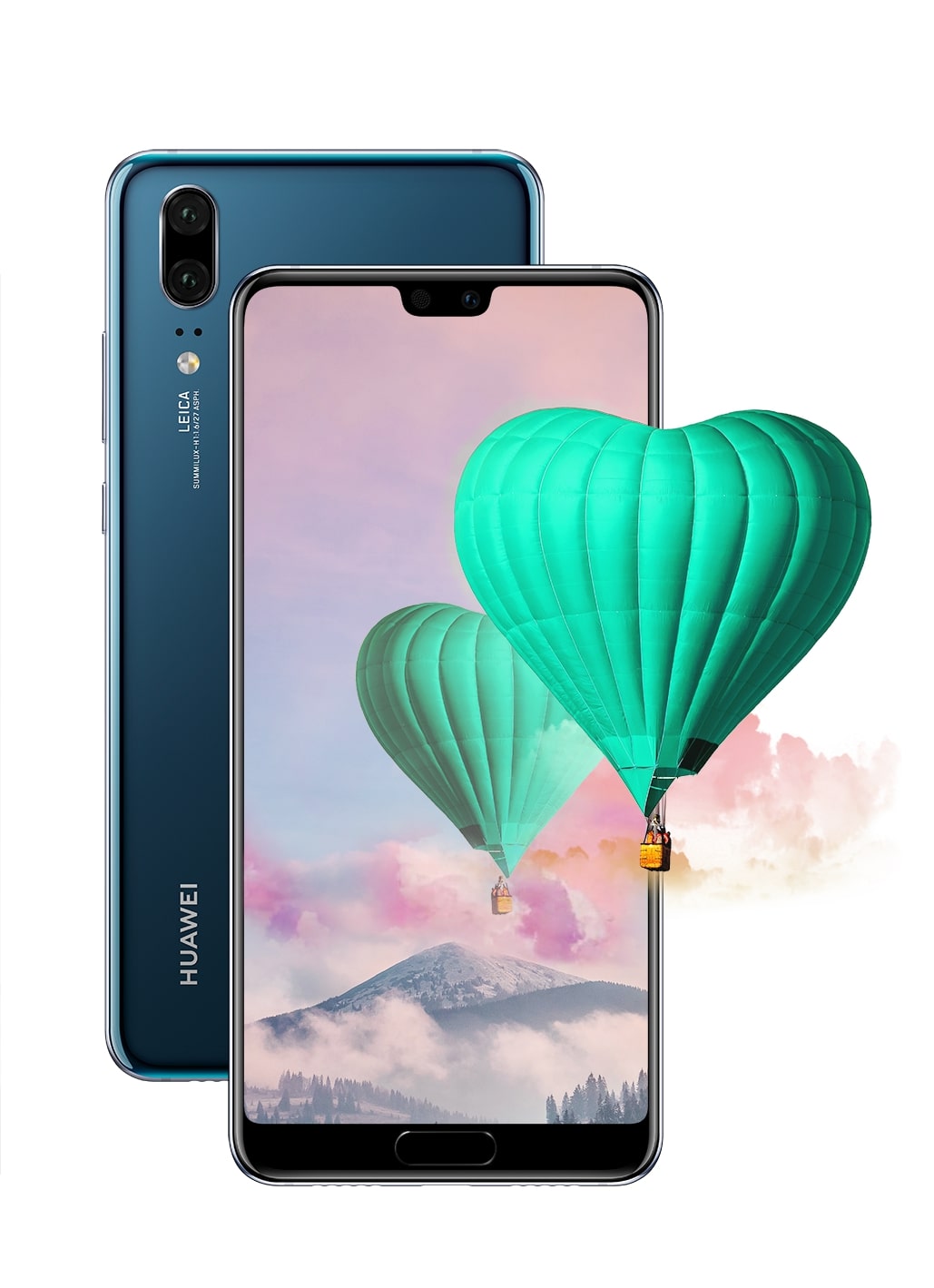 Смартфон Huawei P20 64GB Blue купить - цена, характеристики | COMFY