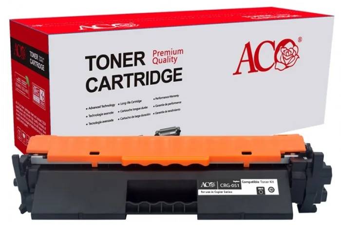 Картридж для лазерных принтеров/МФУ ACO для Canon 051H LBP162dw/MF269dw/267dw/264dw Black аналог 2169C002 Canon 051H (ACO-CRG-051H) - Фото 1