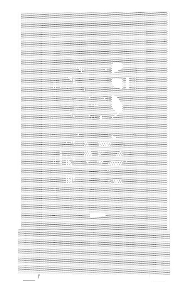 Корпус Zalman P30 AIR White без БП - Фото 1