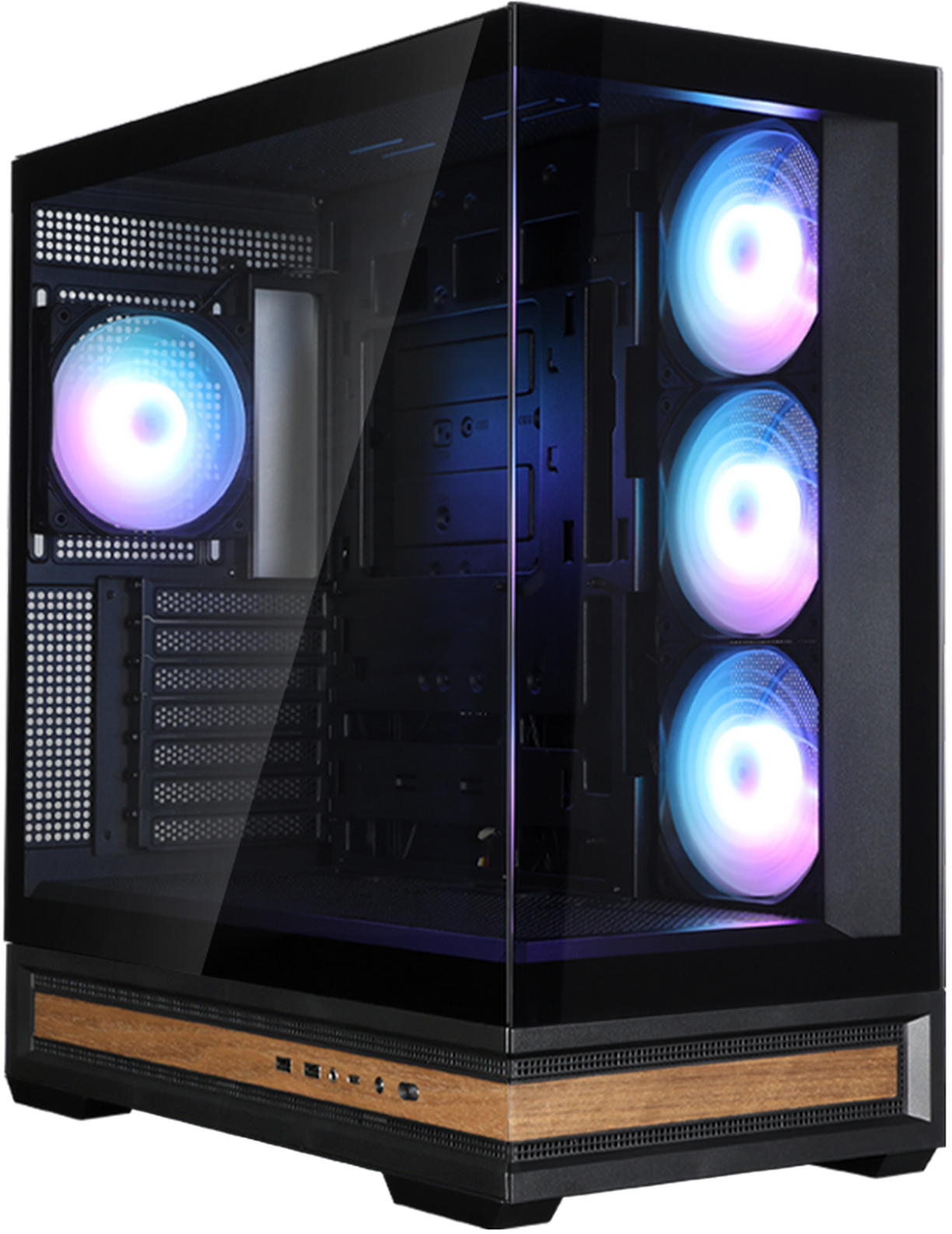 Корпус Zalman P40 NAMU без БЖ Black - Фото 1
