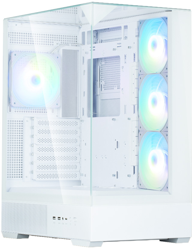 Корпус Zalman P40 Prism Plus White без БЖ - Фото 1