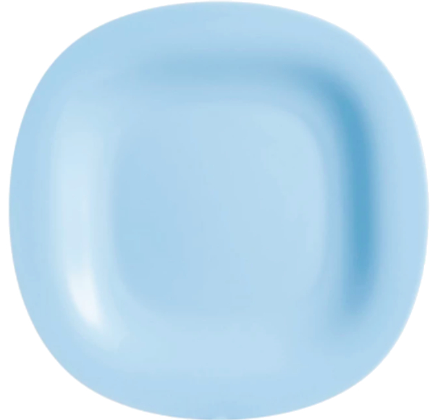 Тарілка обідня Luminarc Carine Light Blue 27 см (P4126) - Фото 1