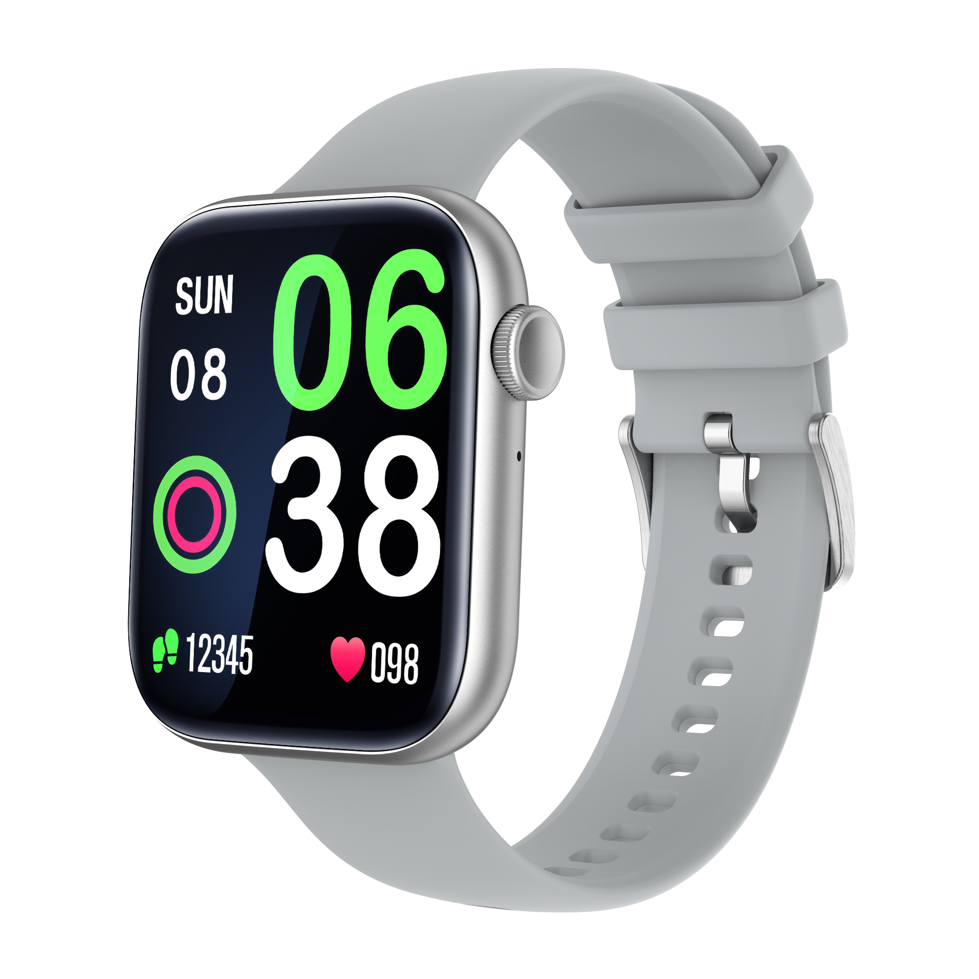 Смарт-часы Globex Smart Watch Atlas Grey - Фото 1