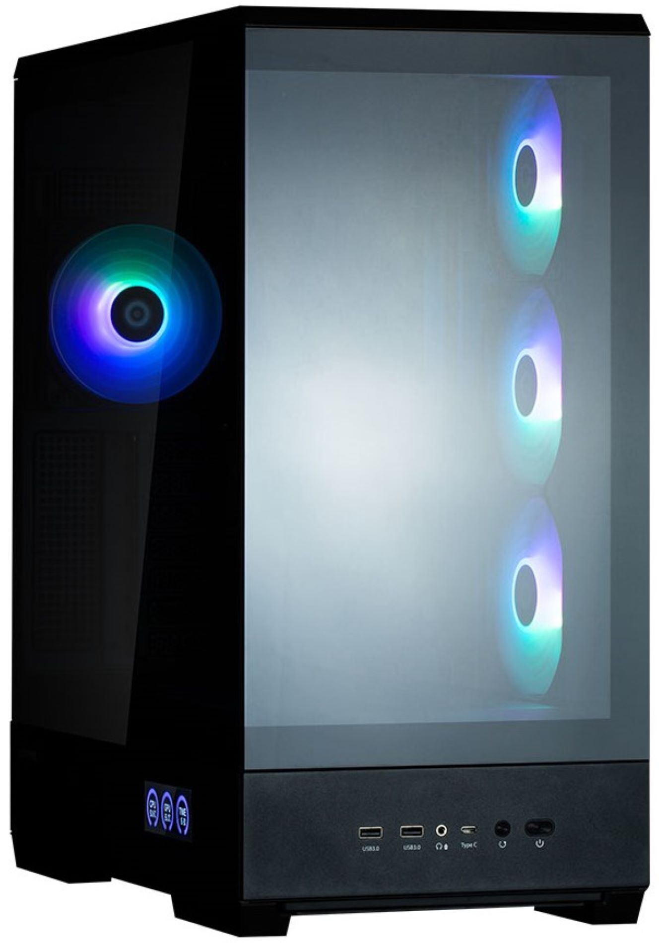 Корпус Zalman P50 DS Black без БП - Фото 1