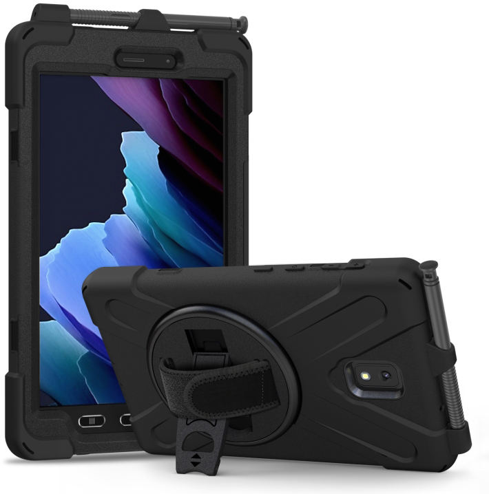 Чехол для планшета BeCover Heavy Duty Case for Samsung Galaxy Tab Active 5 SM-X306B 8" Black (710949) - Фото 1