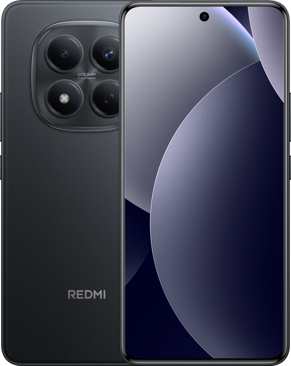 Смартфон Xiaomi Redmi Note 15 Pro 8/256Gb Black - Фото 1
