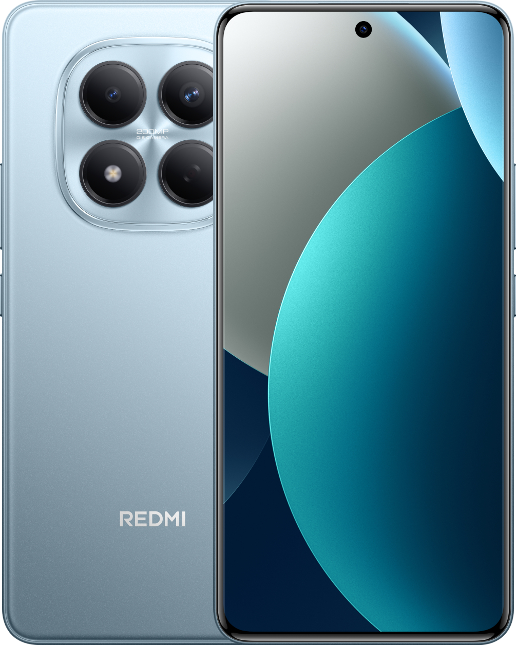 Смартфон Xiaomi Redmi Note 15 Pro 8/256Gb Glacier Blue - Фото 1