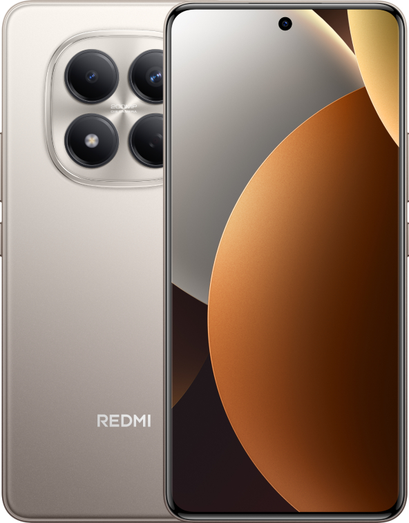 Смартфон Xiaomi Redmi Note 15 Pro 8/256Gb Titanium Color - Фото 1