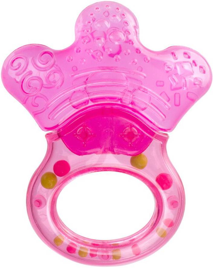 Прорезыватель с охлаждением Canpol babies Лапка розовая (56/136_pin) - Фото 1