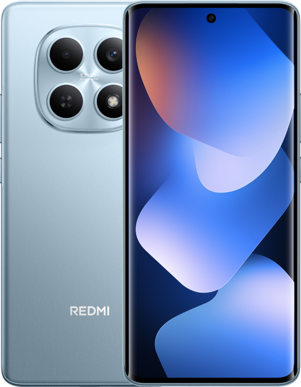 Смартфон Xiaomi Redmi Note 15 8/256Gb Glacier Blue - Фото 1