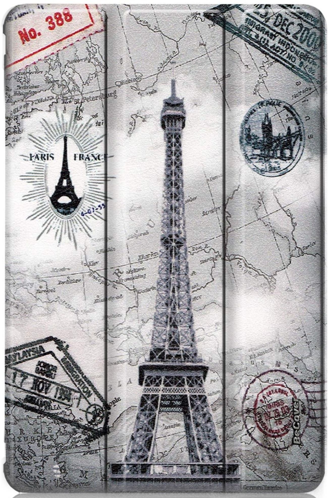 Чехол для планшета BeCover Smart Case for Xiaomi Poco Pad 12.1" Paris (711571) - Фото 1