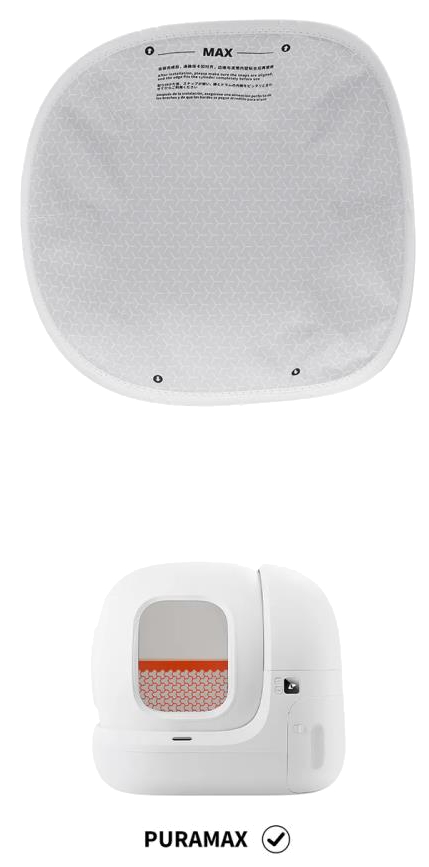 Сменная подкладка для наполнителя PETKIT High Performance Cat Litter Pad Max (P9220) - Фото 1