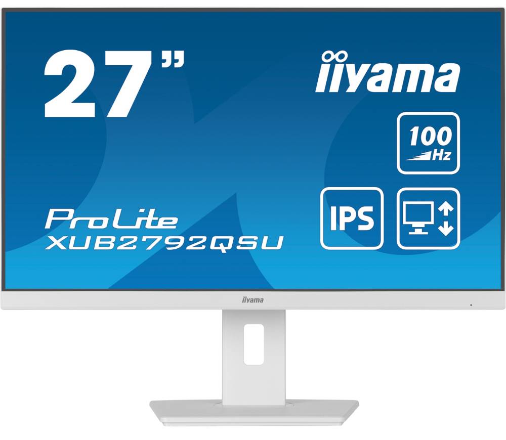 Монитор IIYAMA XUB2792QSU-W6 - Фото 1
