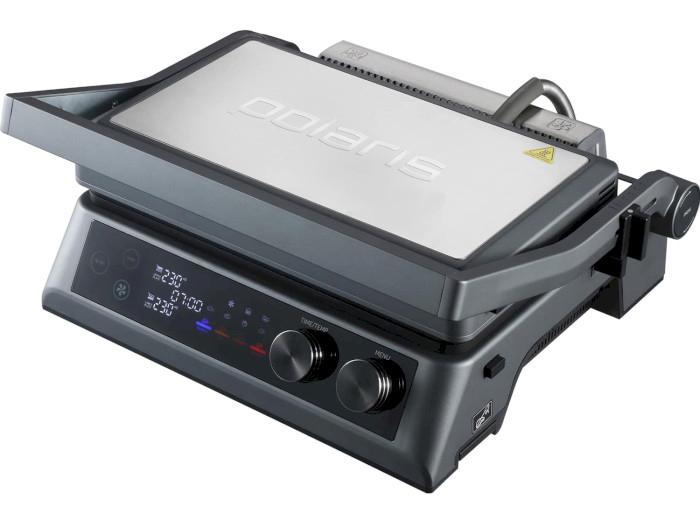 Купить Гриль-барбекю электрический Polaris PGP 7003 SMOKELESS Graphite - Фото 1 Гриль-барбекю электрический Polaris PGP 7003 SMOKELESS Graphite - Фото 1