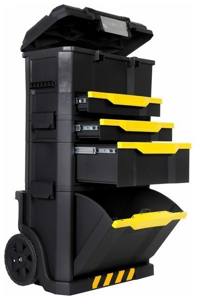 Ящик для инструментов Stanley MODULAR ROLLING WORKSHOP 866х488x348 мм (1-79-206) - Фото 1