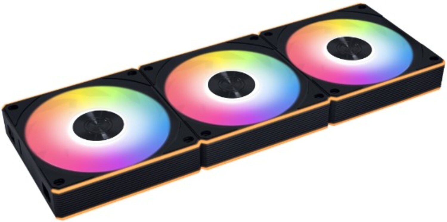 Купить Корпусный вентилятор Lian Li Uni Fan CL WIRELESS 120-3 REVERSE BLADE Black (G99.12RCL1W3B.00) - Фото 1 Корпусный вентилятор Lian Li Uni Fan CL WIRELESS 120-3 REVERSE BLADE Black (G99.12RCL1W3B.00) - Фото 1