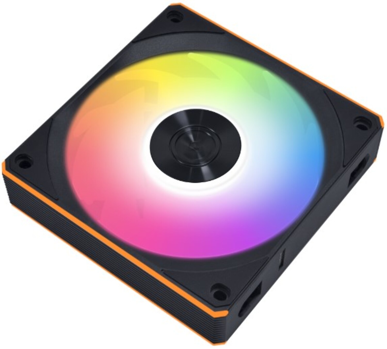 Корпусный вентилятор Lian Li Uni Fan CL WIRELESS 120-1 REVERSE BLADE Black (G99.12RCL1W1B.00) - Фото 1