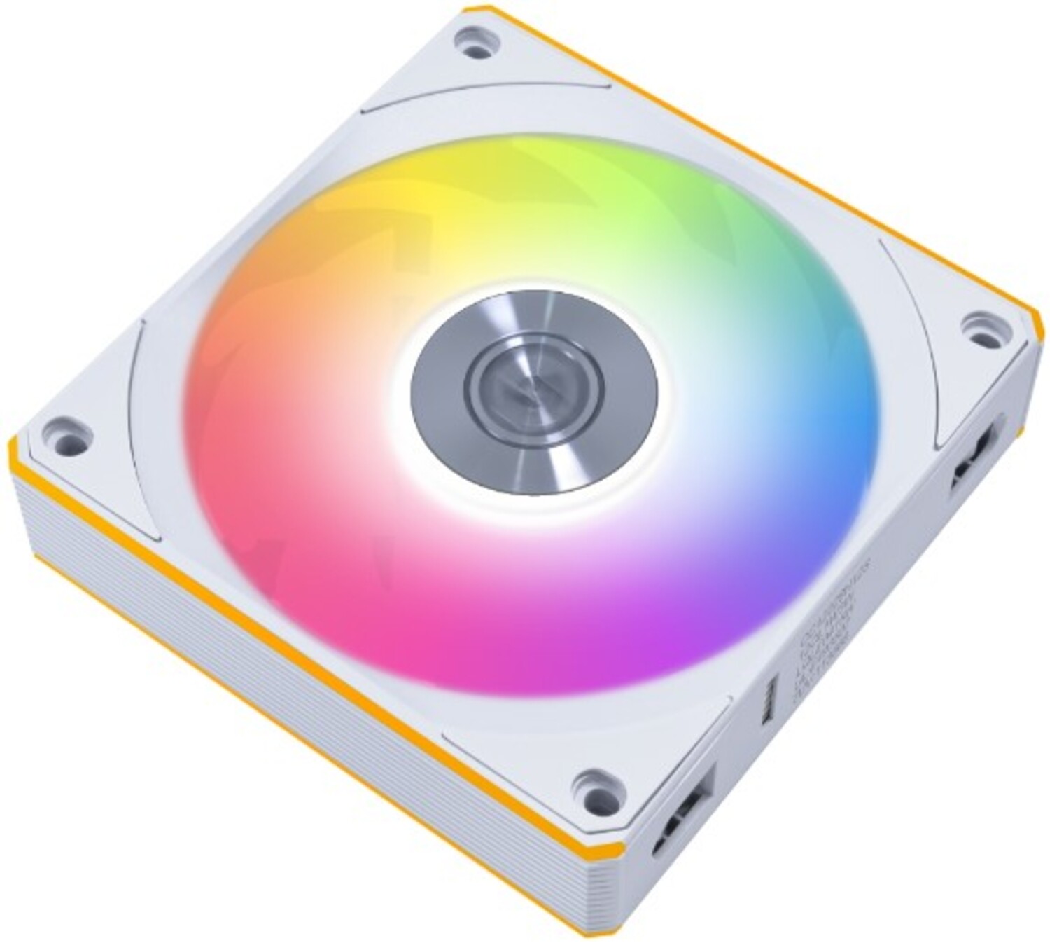 Корпусный вентилятор Lian Li Uni Fan CL WIRELESS 120-1 REVERSE BLADE White (G99.12RCL1W1W.00) - Фото 1