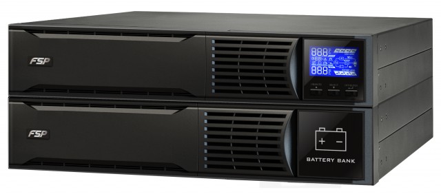 Источник бесперебойного питания FSP Champ 2 kVA, RM, IEC CH-1102RS 2000VA/1800W,Online (PPF18A1403) - Фото 1