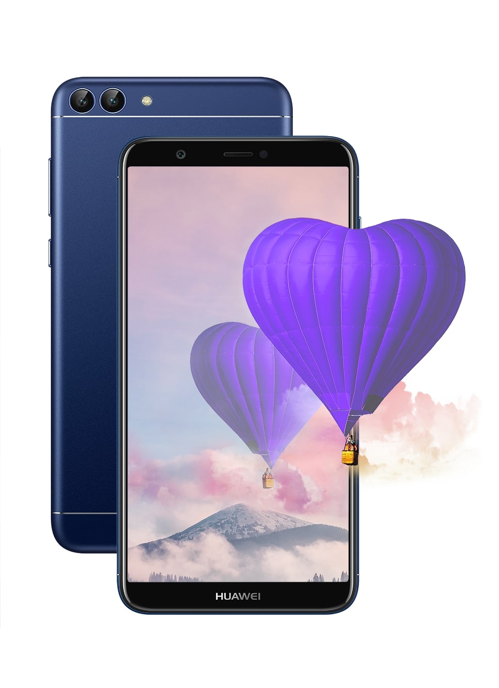 Huawei P Smart FIG LX1 Blue COMFY