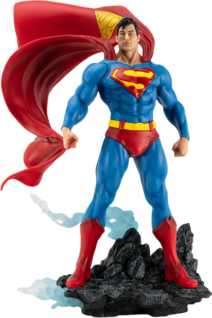 Колекційна фігурка PureArts DC COMICS Superman - Classic Version Scale 1/8 30 см (PA001SU) - Фото 1