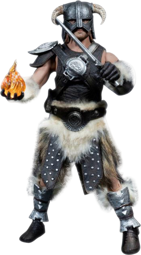 Купити Колекційна фігурка PureArts THE ELDER SCROLLS Dragonborn Articulated Deluxe Scale 1/6 (PA002SKY) - Фото 1 Колекційна фігурка PureArts THE ELDER SCROLLS Dragonborn Articulated Deluxe Scale 1/6 (PA002SKY) - Фото 1