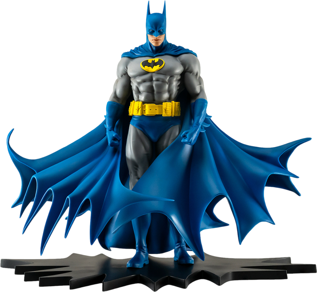 Колекційна фігурка PureArts DC COMICS Batman - Classic Version Scale 1/9 27 см (PA005BA) - Фото 1