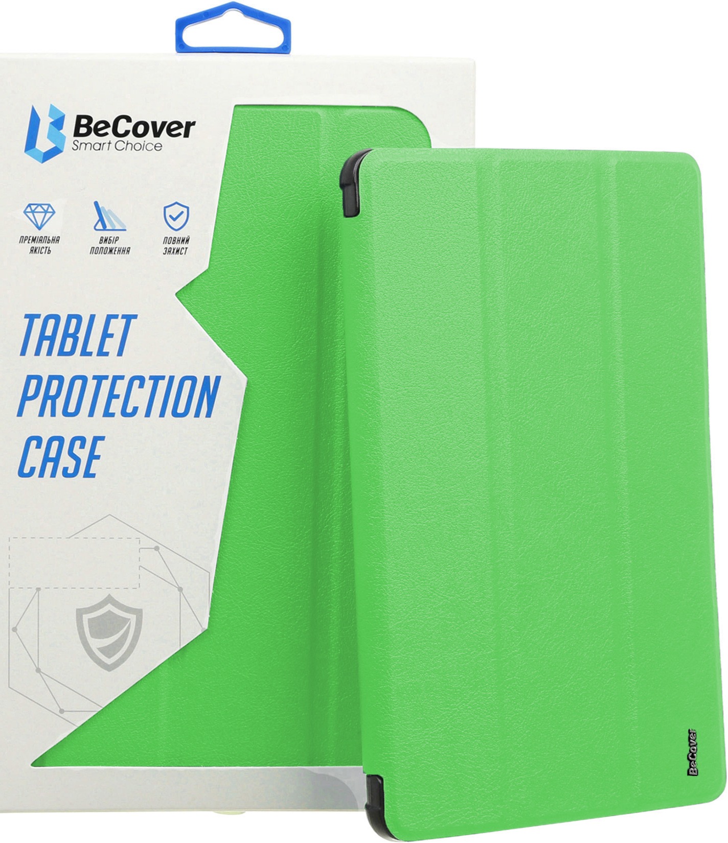 Чехол для планшета BeCover Flexible TPU Mate for Samsung Galaxy Tab S9 (SM-X710/SM-X716)/S9 FE (SM-X510/SM-X516B) 11.0" Green (713671) - Фото 1