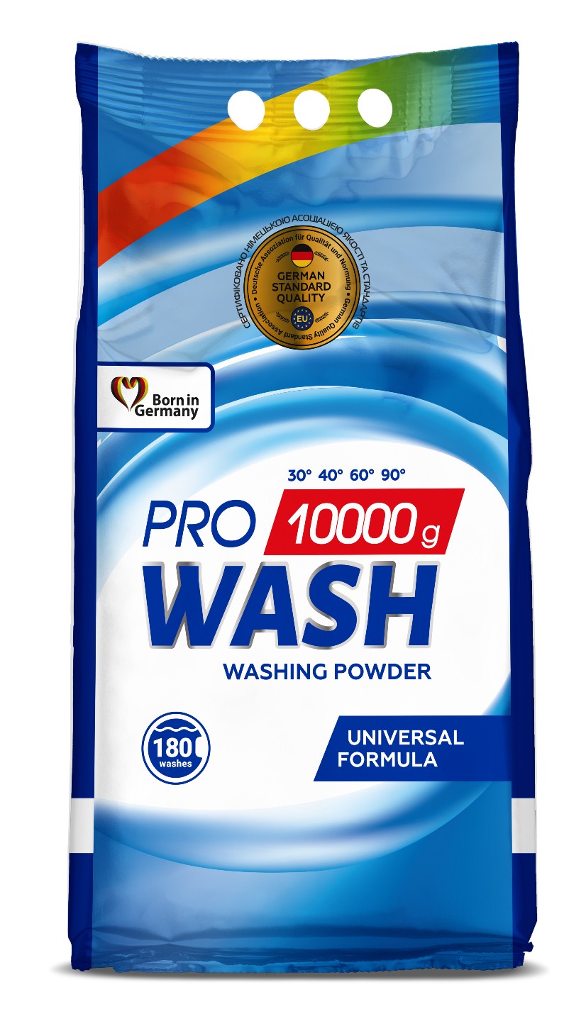 Пральний порошок ProWash Універсальний 10кг купити - ціна ...