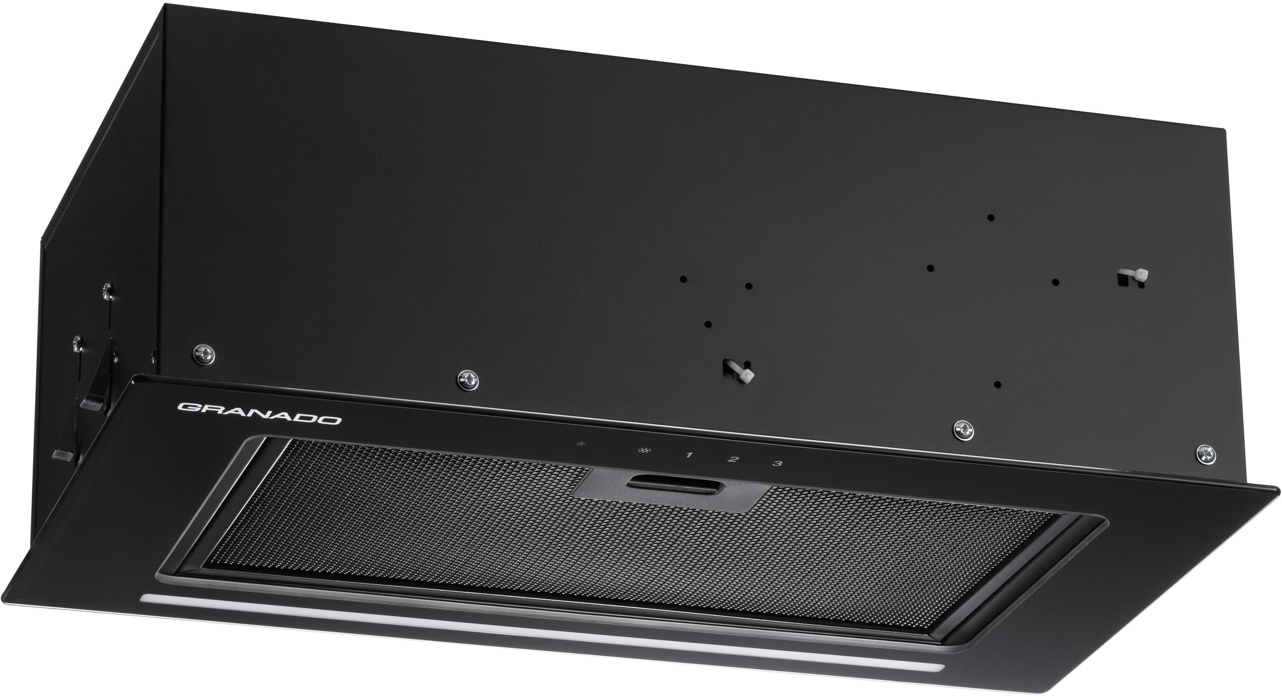 Вытяжка встраиваемая GRANADO Palamos 4613-1200 Black glass - Фото 1