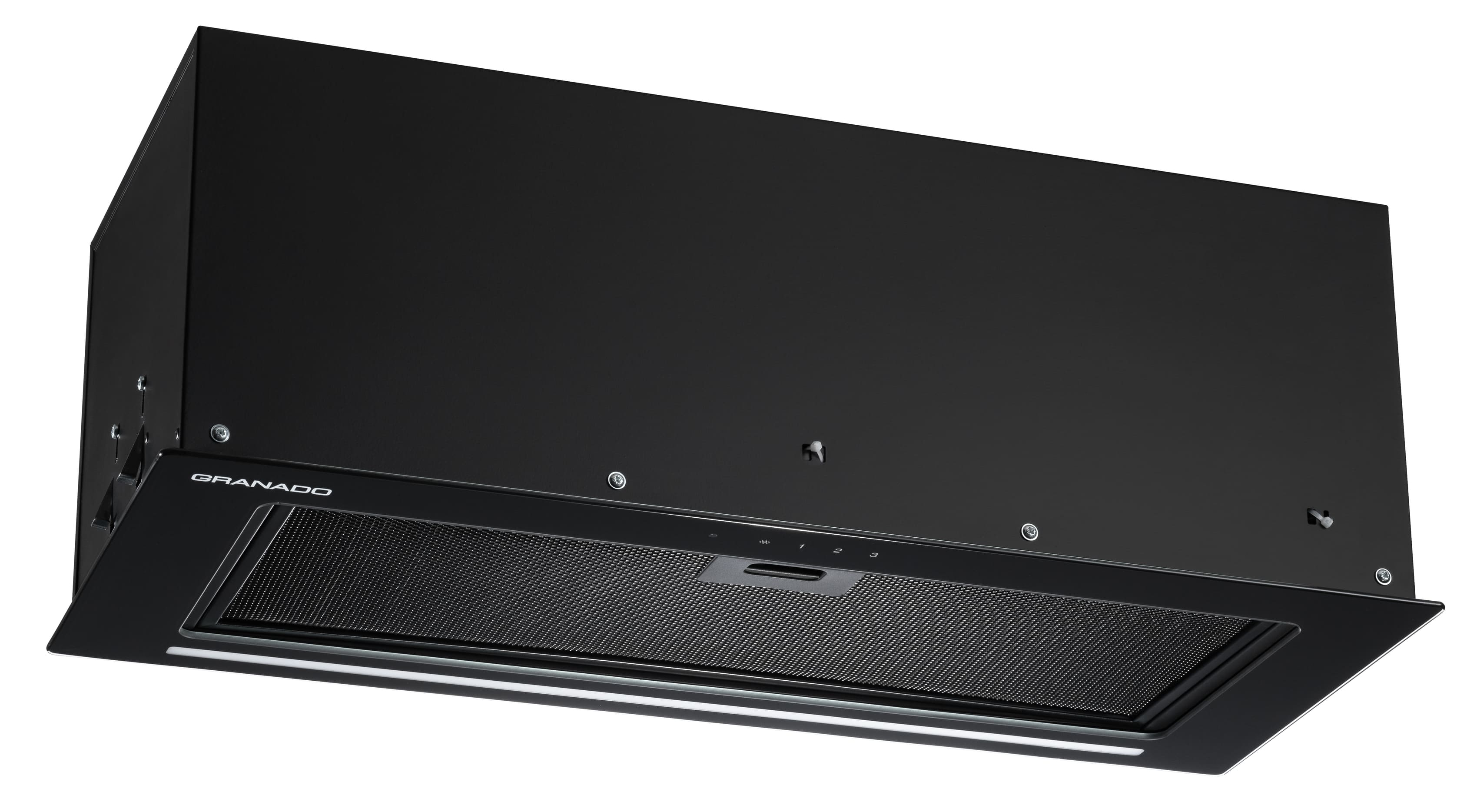 Вытяжка встраиваемая GRANADO Palamos 4713-1200 Black glass - Фото 1