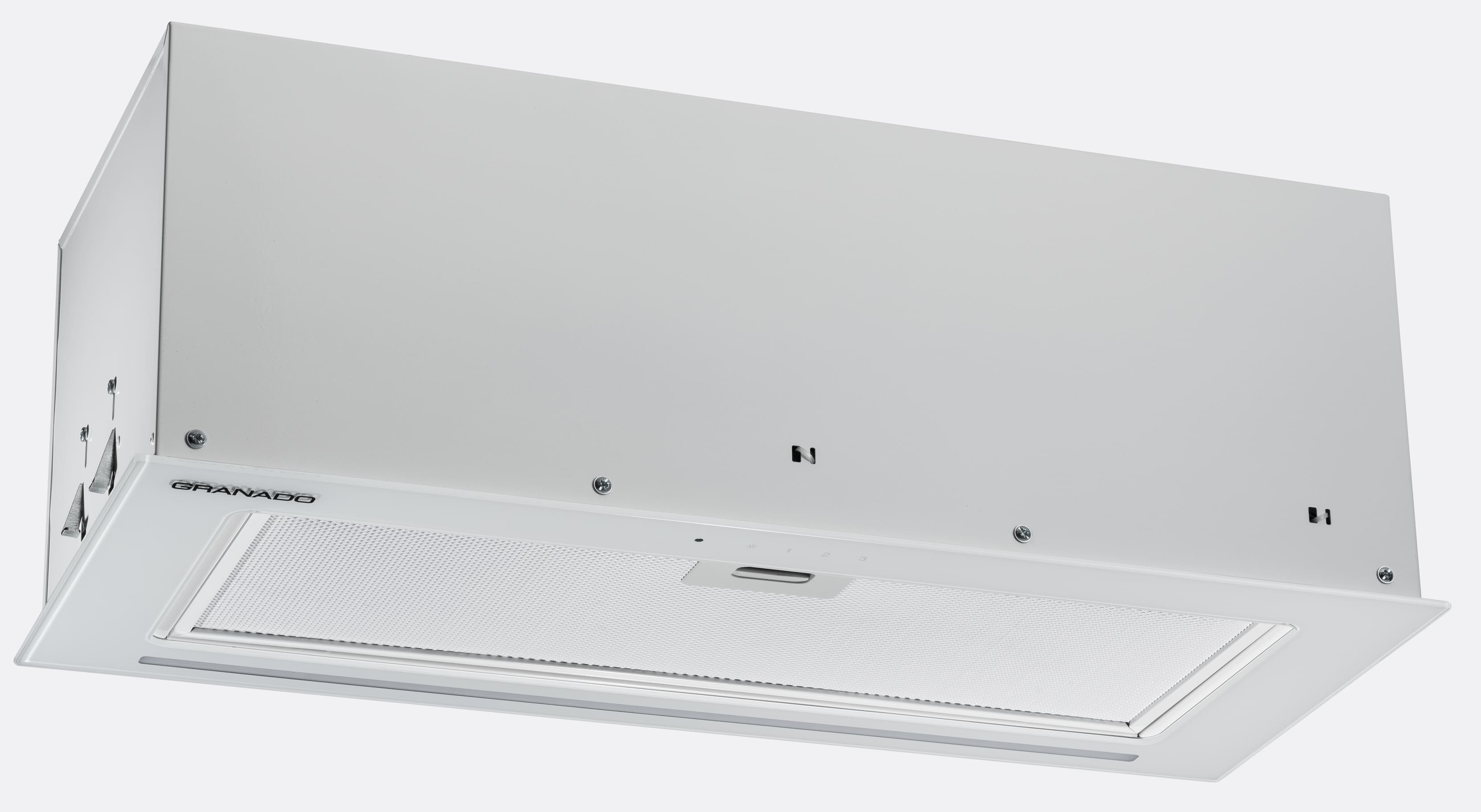 Вытяжка встраиваемая GRANADO Palamos 4713-1200 White glass - Фото 1