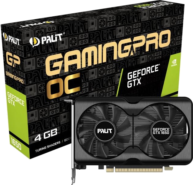 Видеокарта PALIT-XPERTVISION NVIDIA GTX 1650 (NE61650S1BG1-1175A ...
