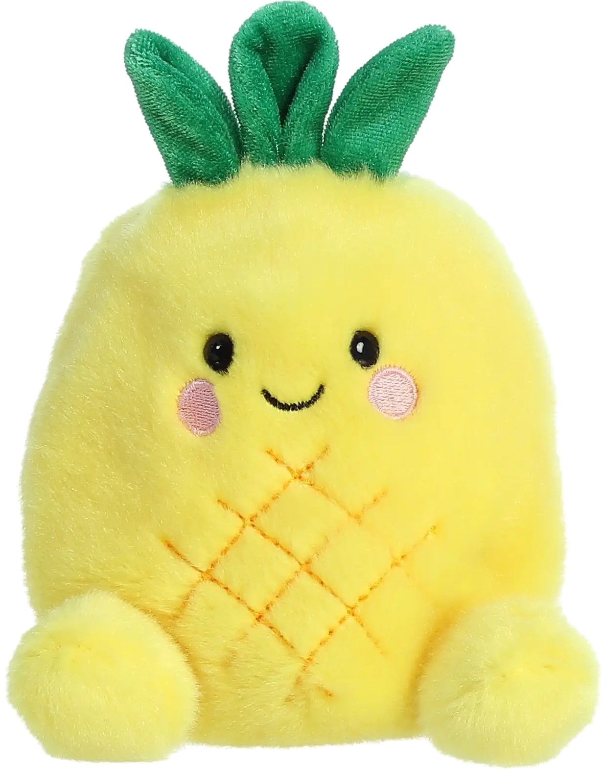 Мягкая игрушка еда Aurora Palm Pals Ананас 12 см (200912J) - Фото 1