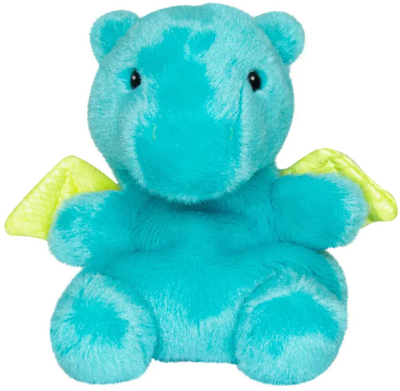 Мягкая игрушка животное Aurora Palm Pals Дракон бирюзовый 15 см (220688C) - Фото 1