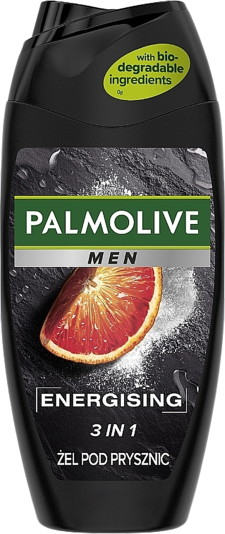 Гель для душу Palmolive для чоловіків Енергійний 250 мл - Фото 1