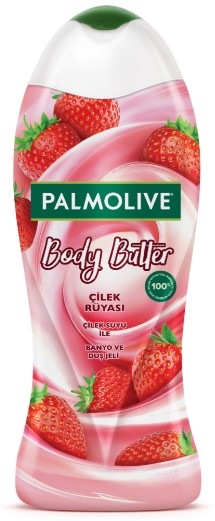 Гель для душу Palmolive 500 мл Олія для тіла Полуниця (8718951538818)