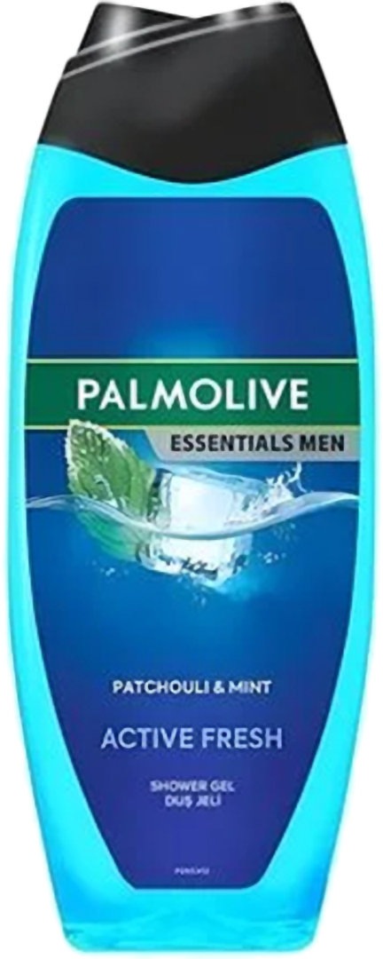 Гель для душа Palmolive Active Fresh Пачули и Мята 500 мл - Фото 1