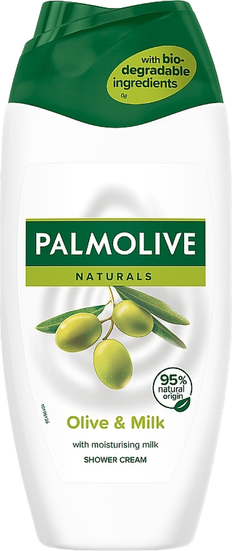 Гель для душа Palmolive Natural Оливковое молочко 250 мл - Фото 1