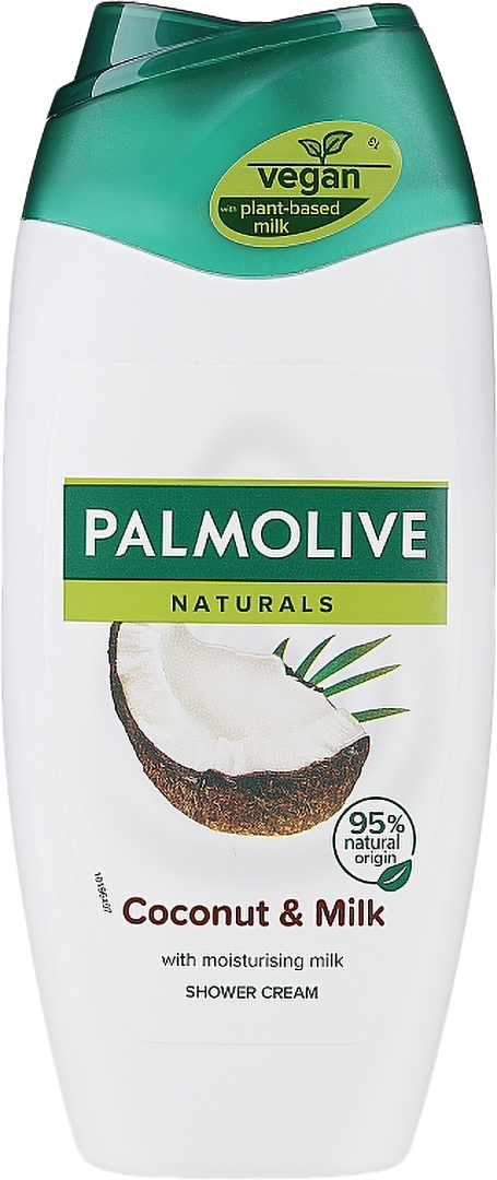 Гель для душу Palmolive Natural Кокос та Молочко 250 мл - Фото 1