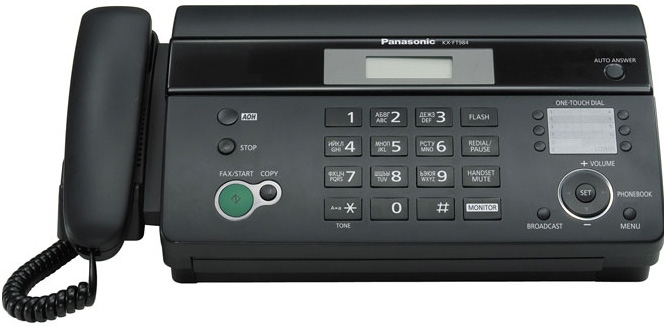 Факс Panasonic KX-FT 984 UA-B - Фото 1
