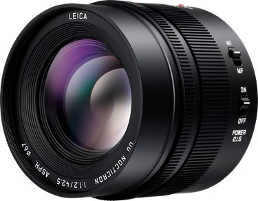 Об'єктив до фотокамери Panasonic Micro 4/3 Lens 43 mm - Фото 1