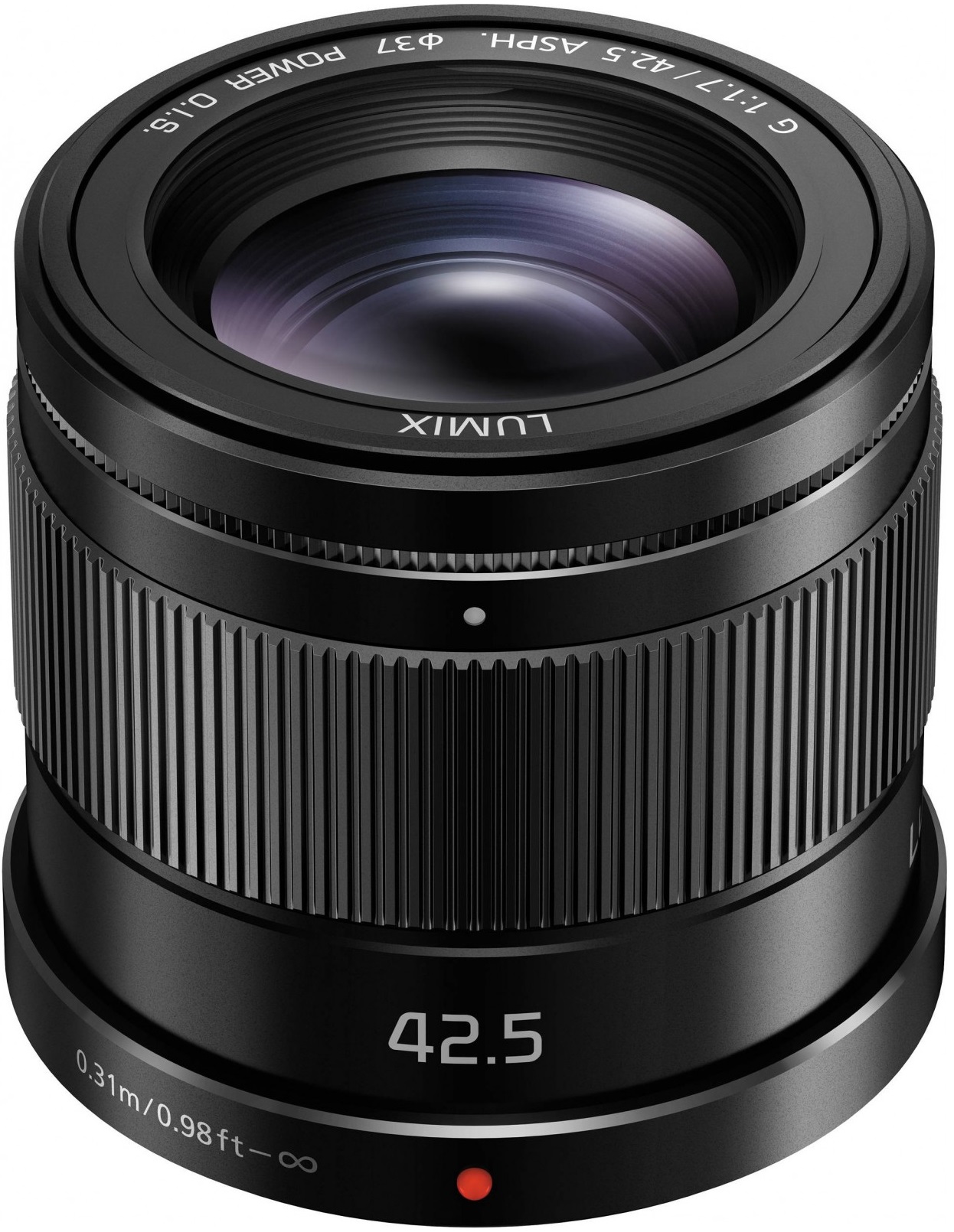 Объектив к фотокамере Panasonic Micro 4/3 Lens 42.5 mm (H-HS043E-K) - Фото 1