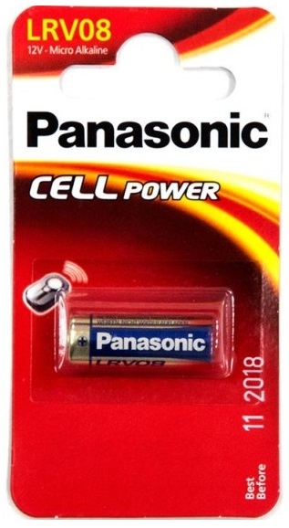 Батарейка Panasonic Micro Alkaline LRV08 BLI 1 - Фото 1