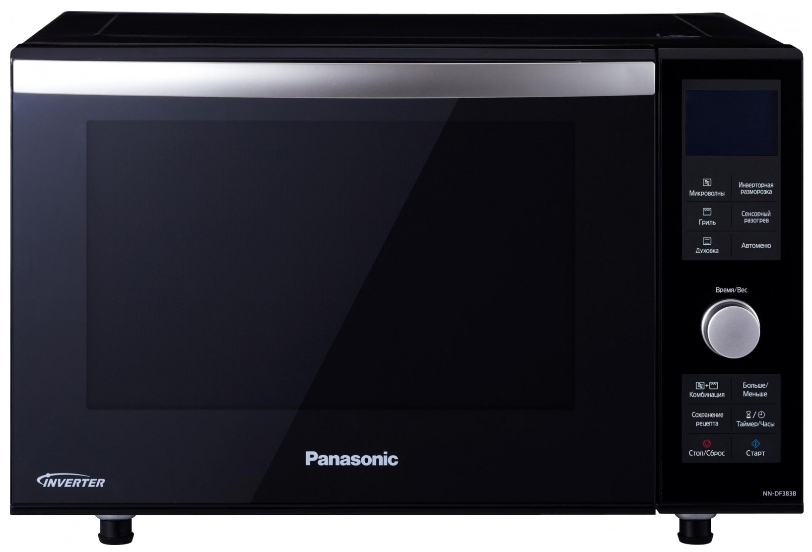 Микроволновая печь (СВЧ) Panasonic NN-DF383BZPE - Фото 1